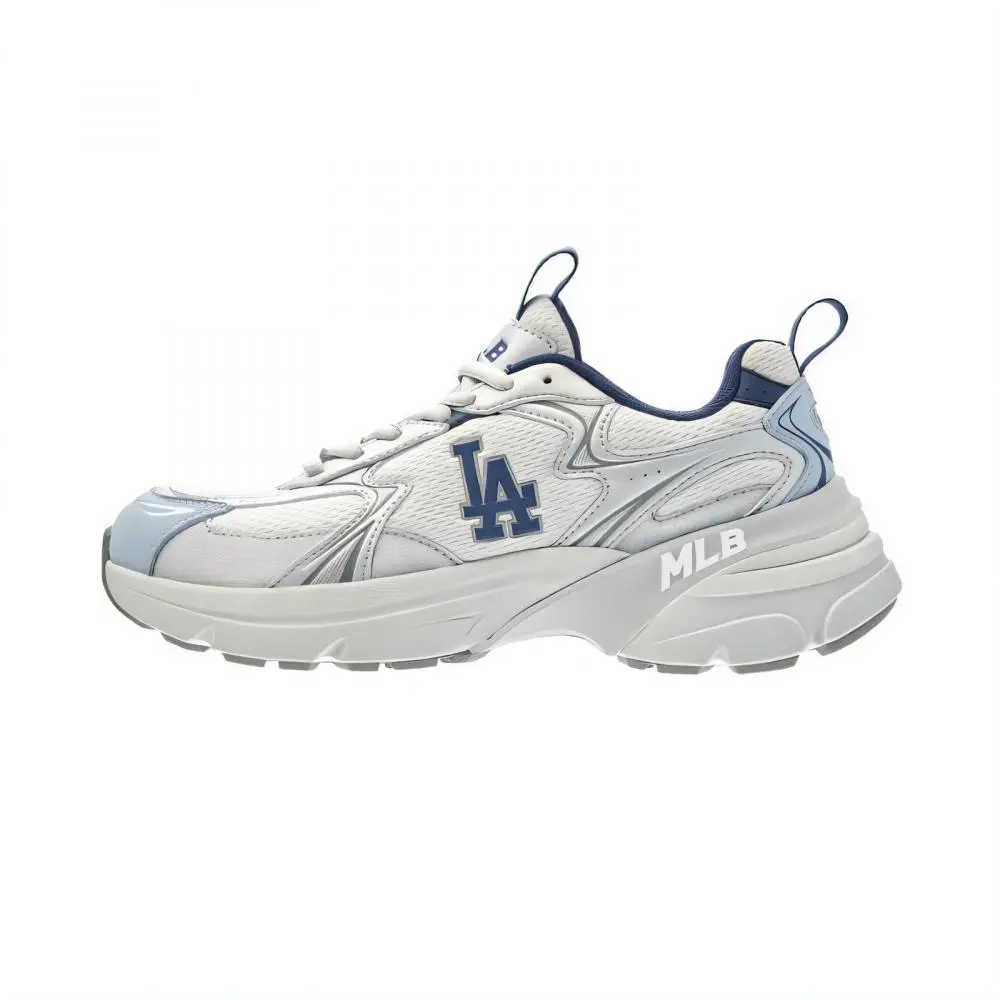 MLB Los Angeles Dodgers Low top Running Shoes Unisex Gray