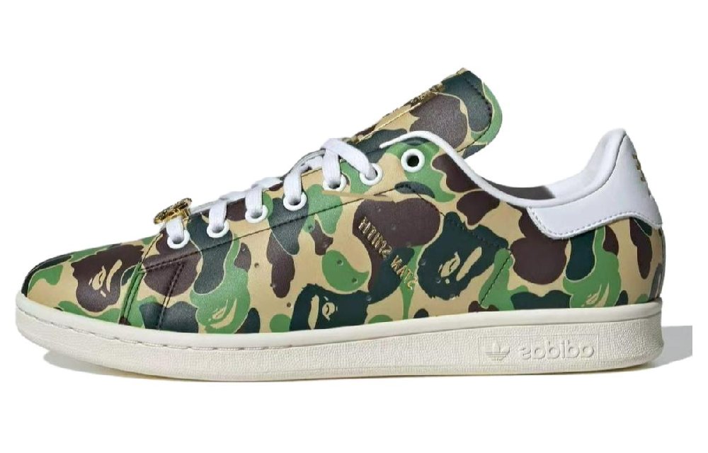 Adidas Stan Smith Bape Abc Camo