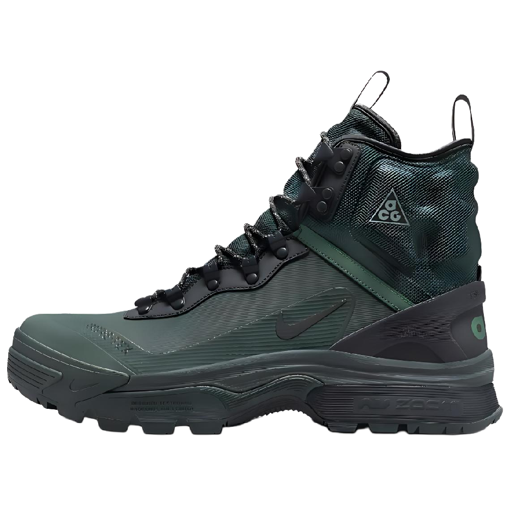 Nike Acg Air Zoom Gaiadome Gore Tex Vintage Green