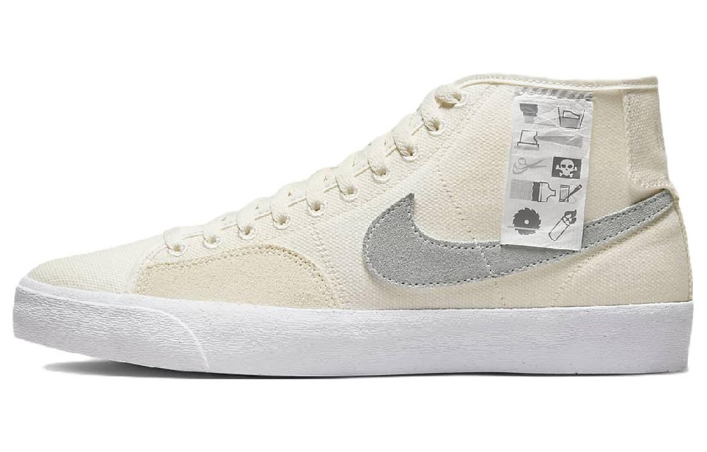 Nike Sb Blazer Court Mid Premium Sou Summit White