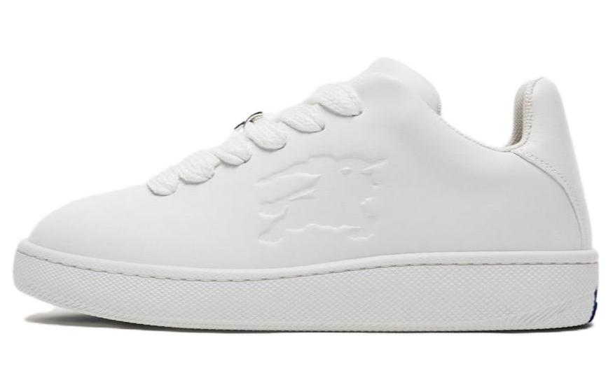 Burberry Box Leather Sneakers