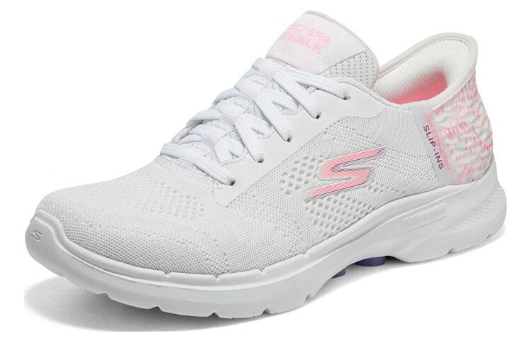 Skechers Go Walk 'White Pink' Women's купить в интернет-магазине Yoocart с быстрой доставкой по России.