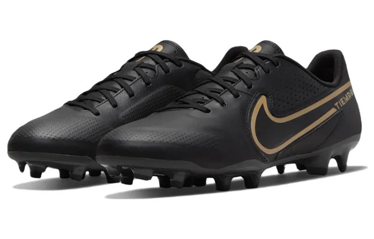 Nike Tiempo Legend 9 Academy Mg 'Black Metallic Gold' купить в интернет-магазине Yoocart с быстрой доставкой по России.