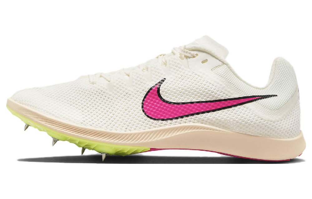Nike Air Zoom Rival Distance Spikes 'Sail Fierce Pink'