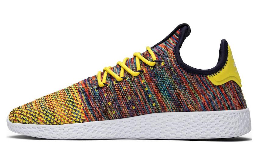 Adidas Tennis Hu Pharrell Multi Color