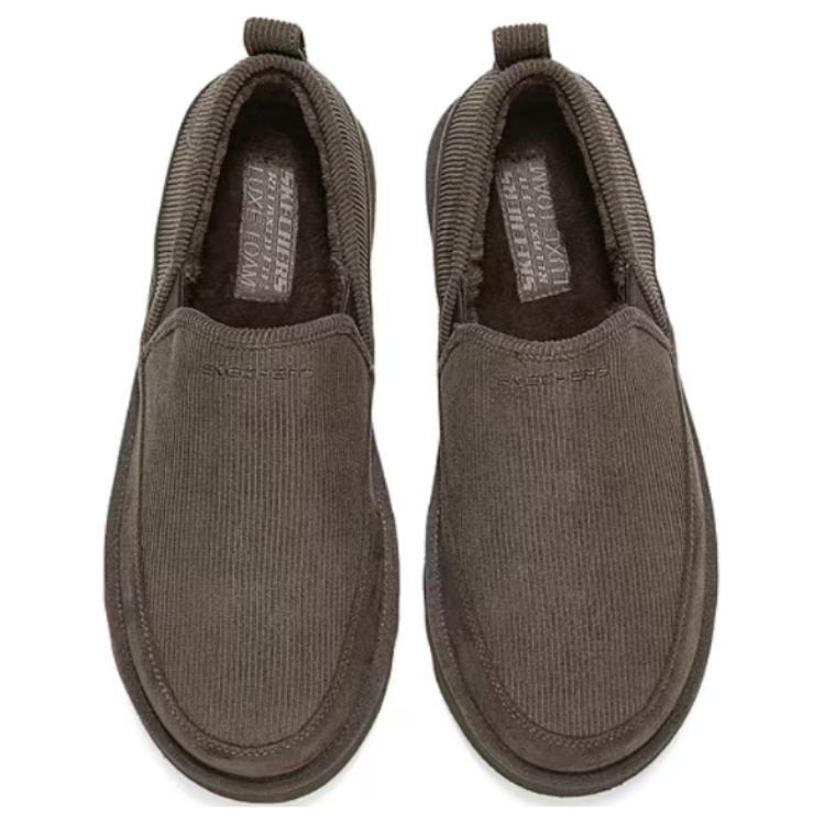 Skechers MENS USA Low Top Casual Shoes Men's Umber