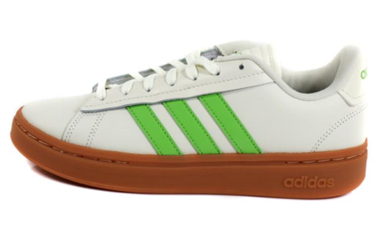 Grand Court Women's Adidas Neo Alpha 'Off White Semi Lucid Lime Gum' Women's