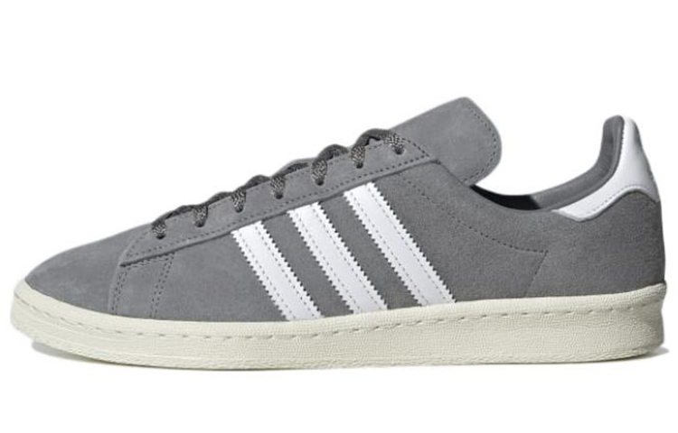 Adidas Campus 80s Grey Cloud White