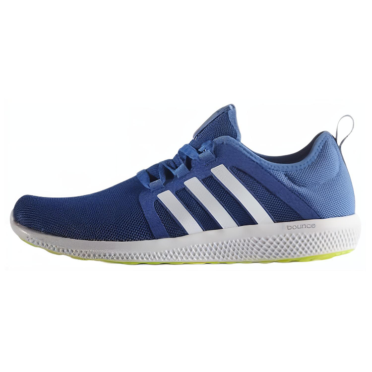 Adidas Cc Fresh Durable Breathable Low-Top Running Shoes Men's Blue