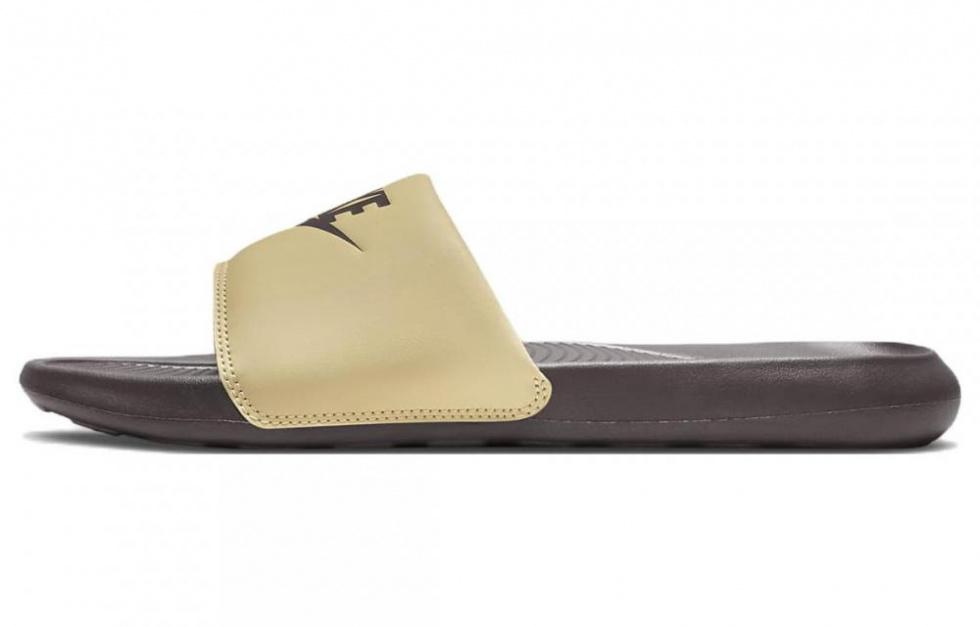 Nike Victori One Slide 'Wheat Grass Baroque Brown'