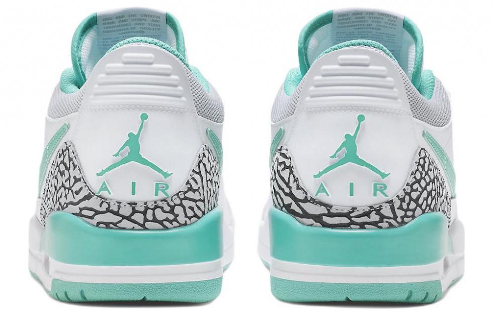 Air Jordan Legacy 312 Low 'White Washed Teal' купить в интернет-магазине Yoocart с быстрой доставкой по России.