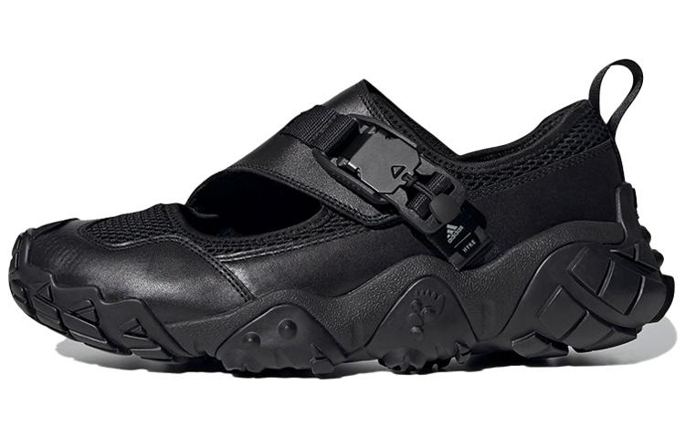 Adidas Originals Hyke X Adidas Originals Originals Fyw Xta Fashion Crossover Unisex Black Sandals