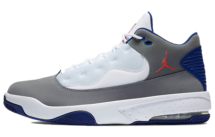 Jordan Max Aura 2 Grey Royal Blue