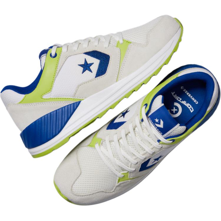 Converse Wave Trainer 'Vintage White Egret Blue'