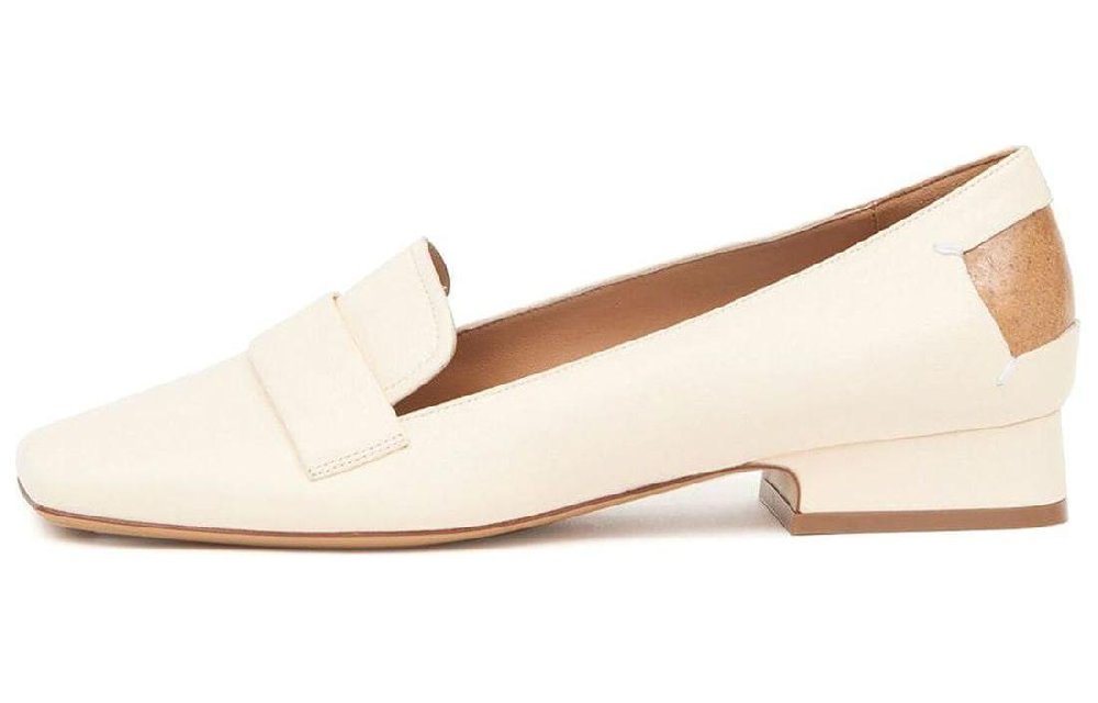 Maison Margiela Four Stitches Decortiqué Loafers