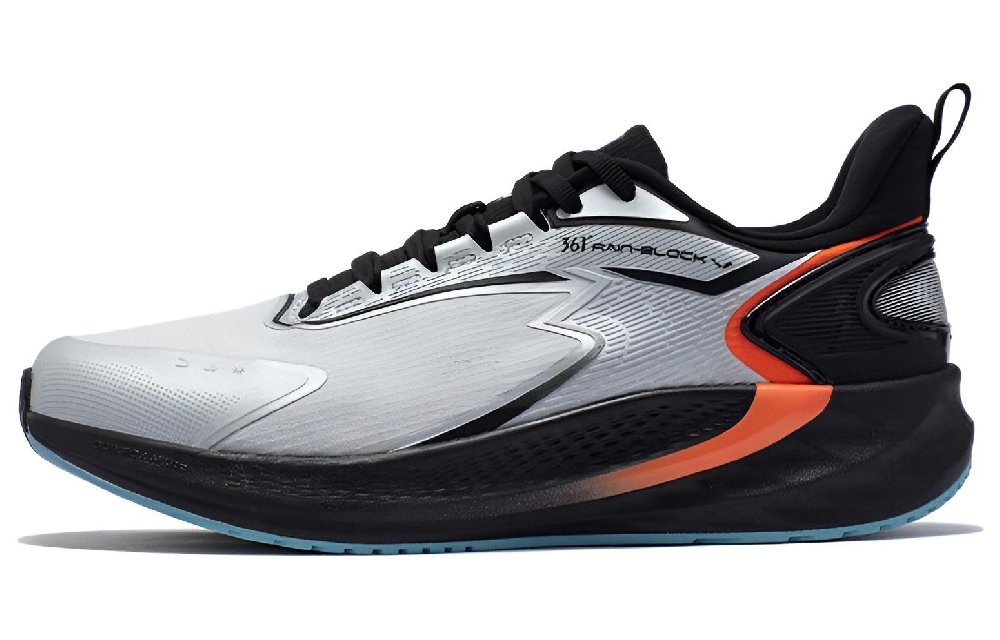 361° Slip-Resistant Low-Top Running Shoes Men's White