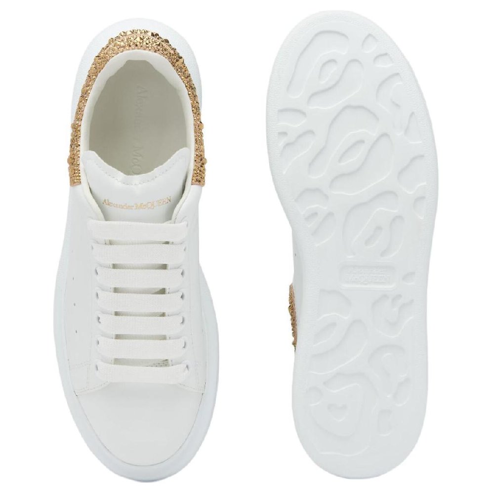 Alexander McQueen Oversized Lace-Up Sneakers Women's