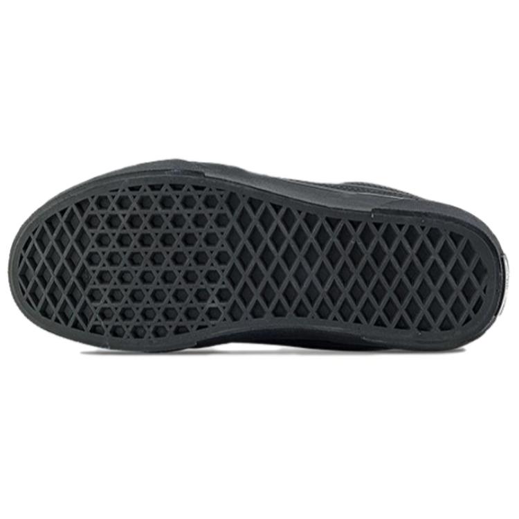 Vans Caldrone Anti Slip Wear Resistant Low Top Skateboard Shoes Women's Black