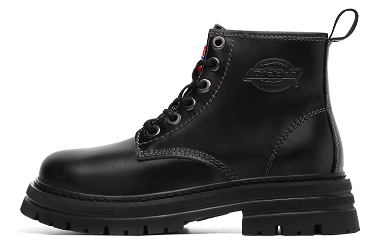 Dickies Short Mid-Calf Martin Boot Women's Black
