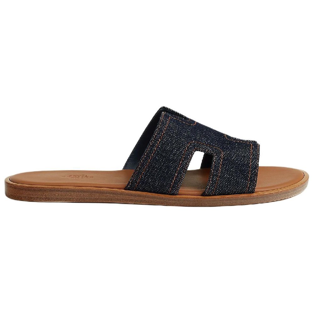 HERMES Izmir Slide Slippers Men's Blue