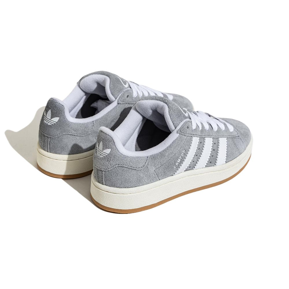 Adidas Originals CAMPUS 00s Wear resistant And Lightweight Low Top Skateboard Shoes Unisex Gray