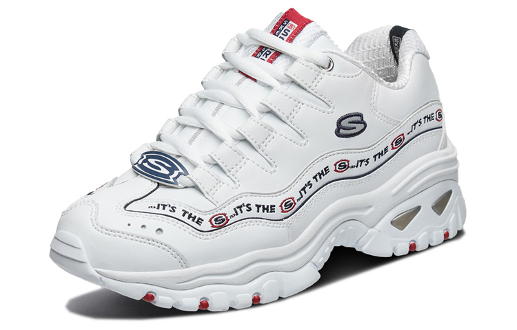 Skechers D Lites Leisure Shoes Gs White Women's купить в интернет-магазине Yoocart с быстрой доставкой по России.