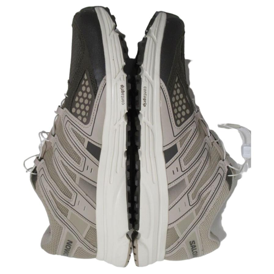 SALOMON X-Mission 3 Slip-Resistant Low-Top Running Shoes Men's Brown