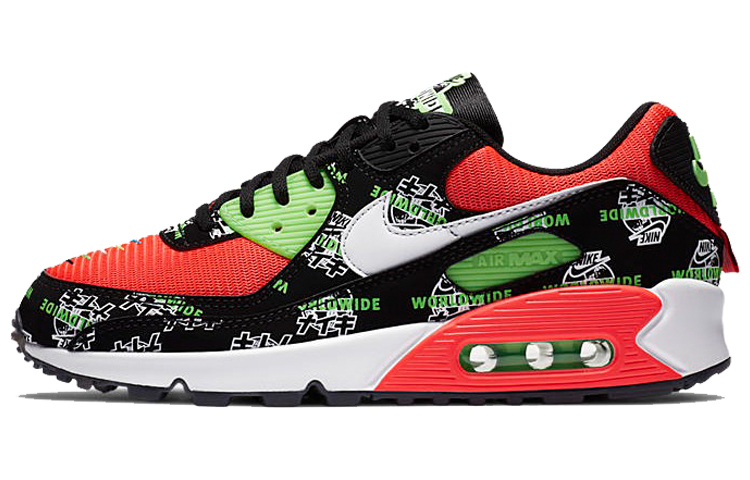 Nike Air Max 90 SE Worldwide - Black Katakana Logo Women's