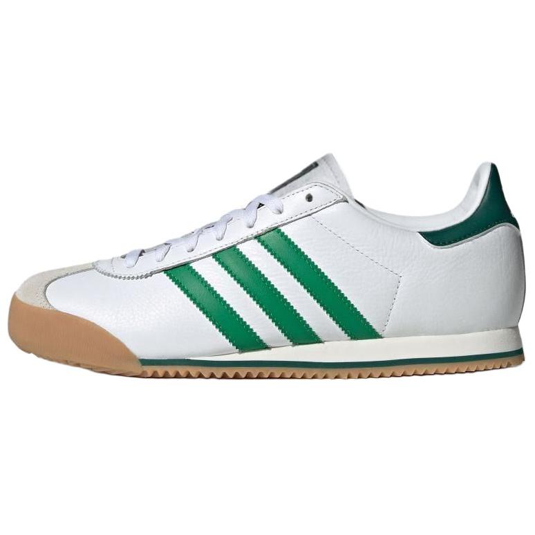 Adidas Originals COUNTRY OG Anti-Slip Wear-Resistant Low-Top Casual Shoes Men's White Green