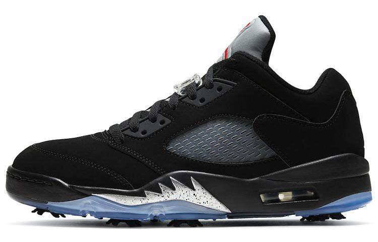 Jordan Air JORDAN 5 Винтажные баскетбольные кроссовки с низким верхом для мужчин