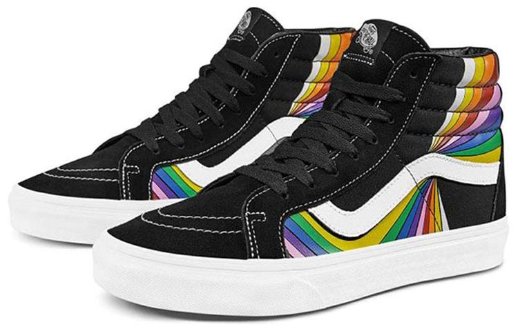 Sk8 Vans-Hi Reissue 'Refract - White' купить в интернет-магазине Yoocart с быстрой доставкой по России.