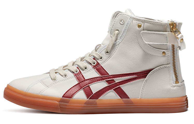 Asics Double Clutch 'Gray Red'