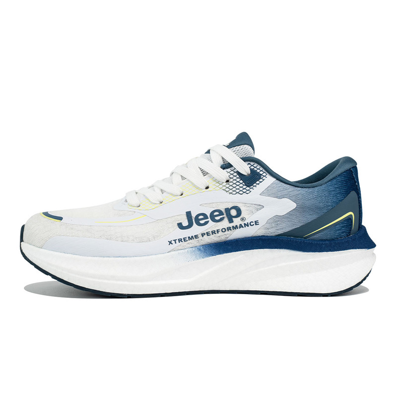 Jeep Impact Resistant, Breathable, Slip Resistant Low Top Running Shoes Unisex Blue