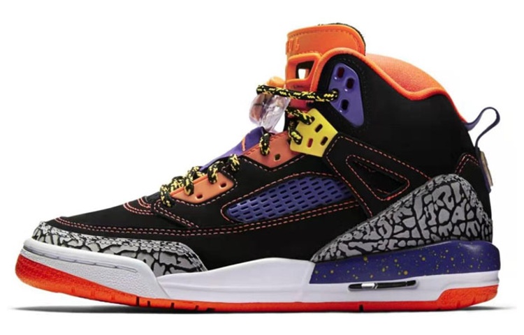 Air Jordan Spiz'ike Tasmanian Devil 'Blk' Gs