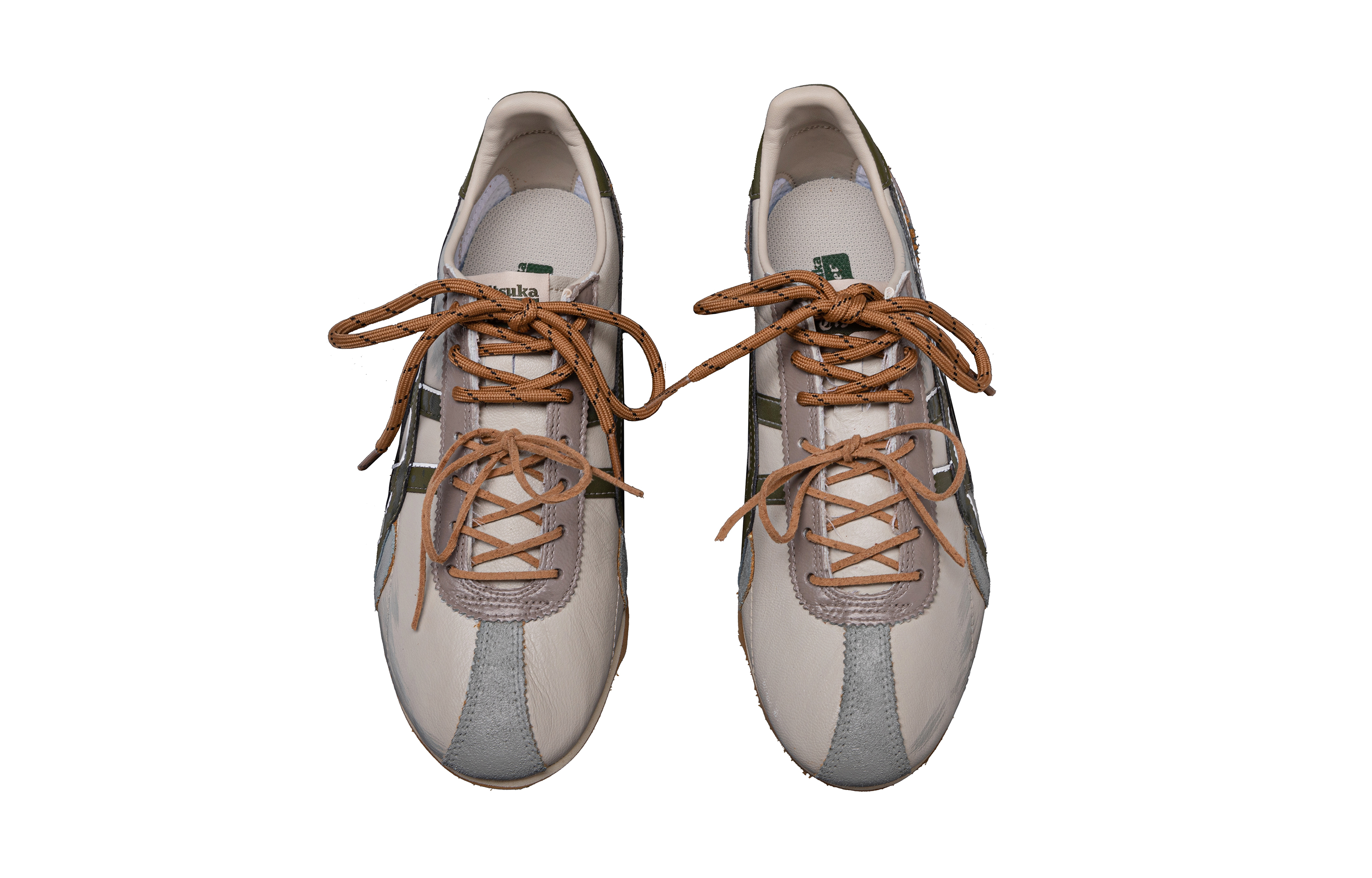 Onitsuka Tiger Runspark Low top Running Shoes Unisex Beige Yellow купить в интернет-магазине Yoocart с быстрой доставкой по России.