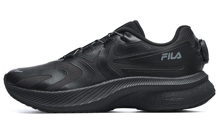 FILA Athletics Energy Breathable Low-Top Running Shoes Women's Black