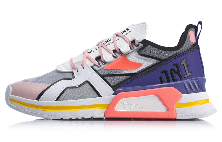 LiNing 001 Low-Top Casual Shoes Women's