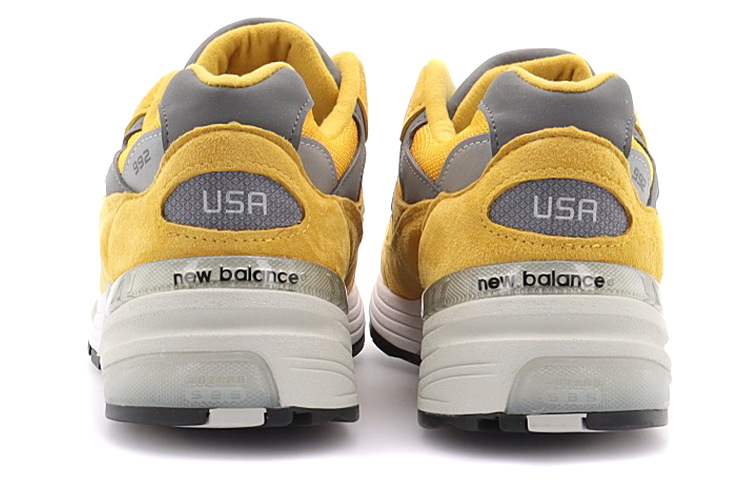 New Balance 992 Series Yellow купить в интернет-магазине Yoocart с быстрой доставкой по России.