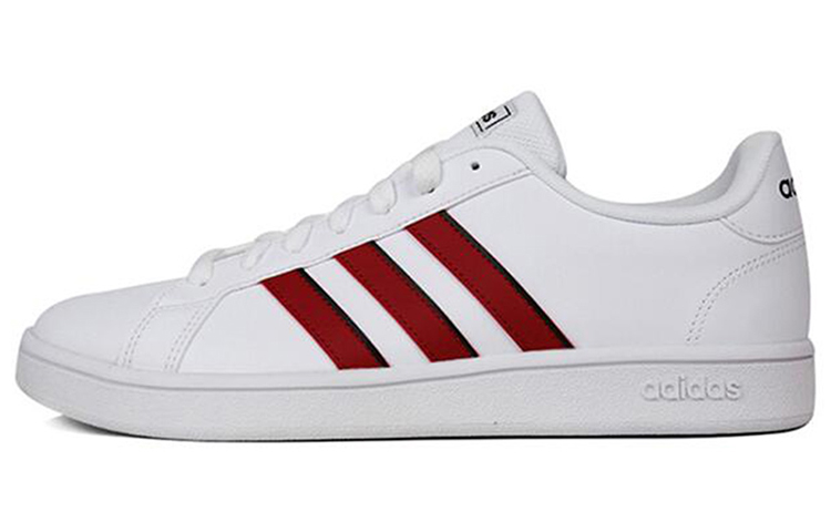 Adidas Neo Grand Court 'Black White Red'