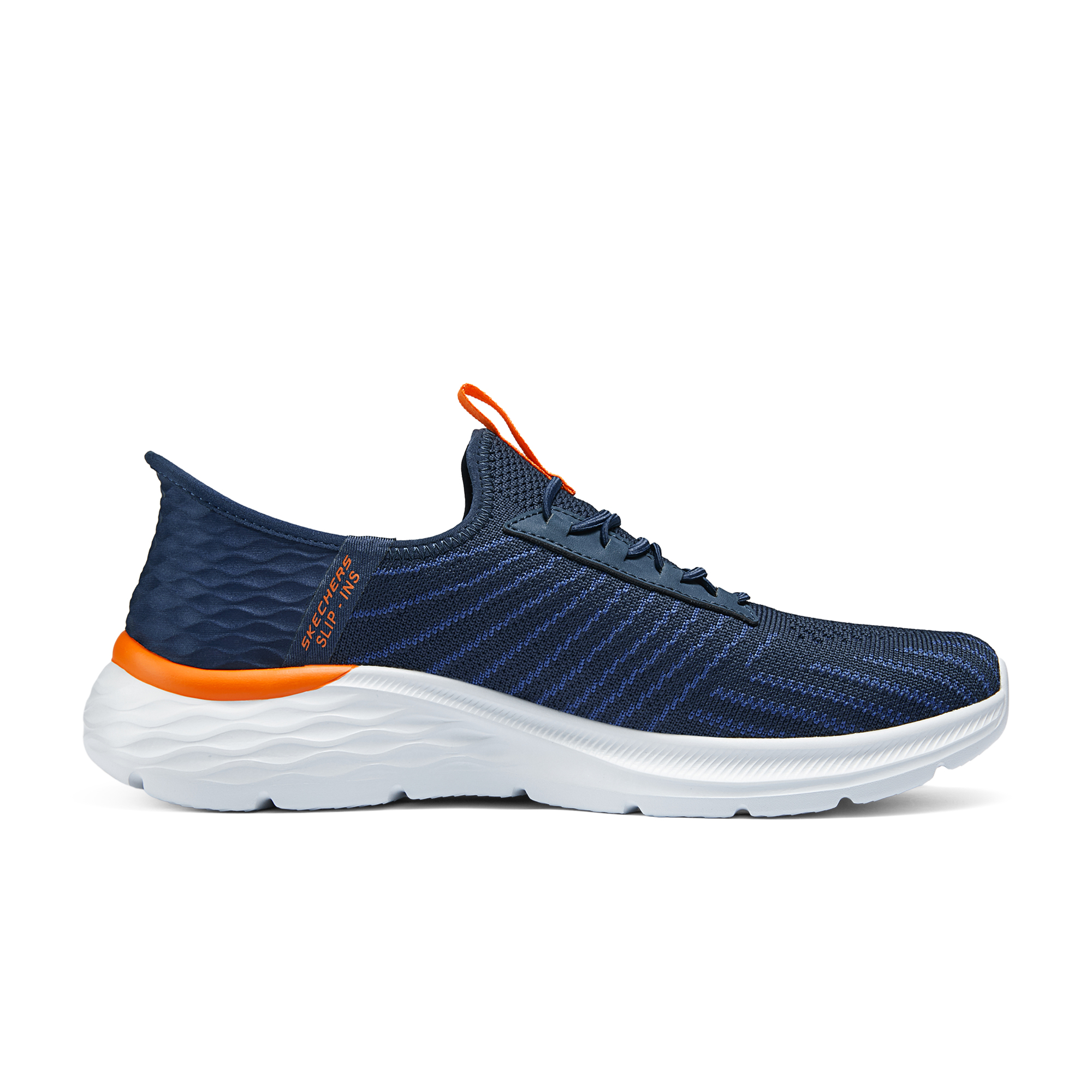 Skechers Cushioning Wear-Resistant Low-Top Casual Shoes Men's Blue купить в интернет-магазине Yoocart с быстрой доставкой по России.