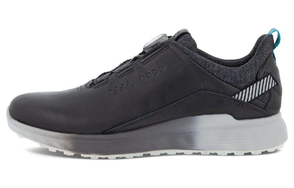 Ecco S-Three Low-Top Sports Casual Shoes Black