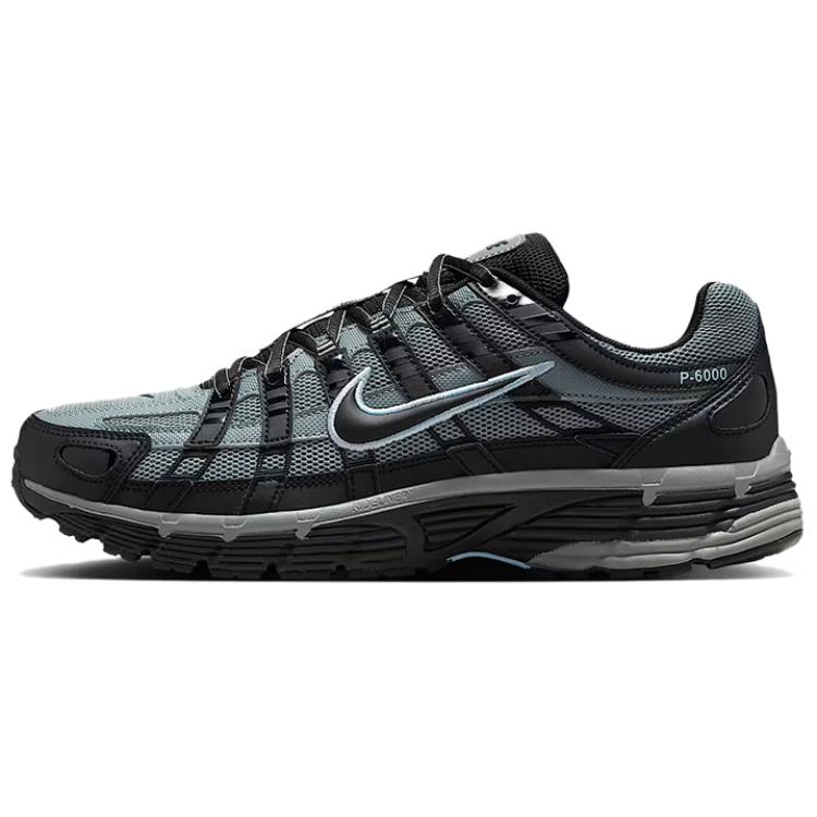 Nike P 6000 Casual Running Shoes Men's Black