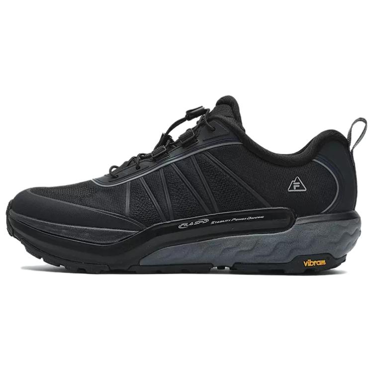 FILA SPD HORIZON Outdoor Shoes Men Low-Top Nighttime Black