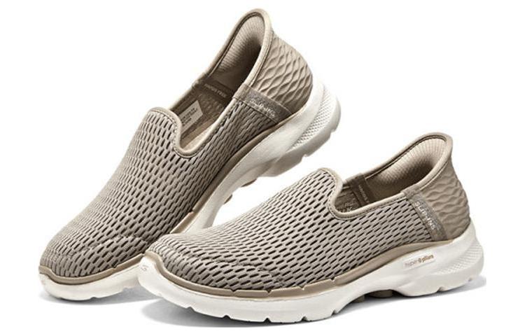 Skechers Go Walk 6 Shoes 'Light Brown' Women's купить в интернет-магазине Yoocart с быстрой доставкой по России.