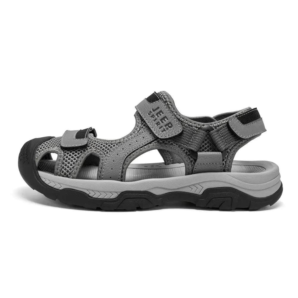 JEEP SPIRIT River Trekking Shoes Men's Gray