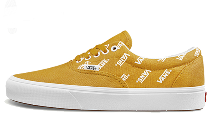 Vans ComfyCush Era Logo Yellow