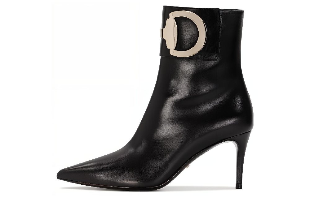 GUCCI Ankle Boots Women's Black