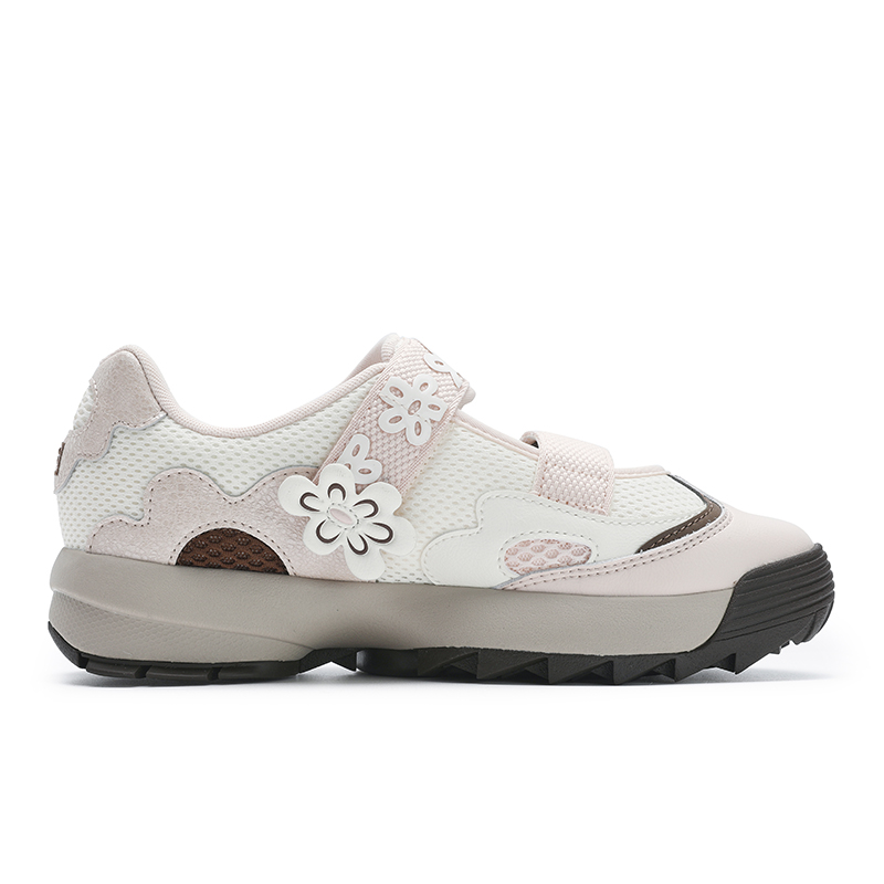 FILA Abrasion Resistant Breathable Balance Casual Shoes Women's White Pink