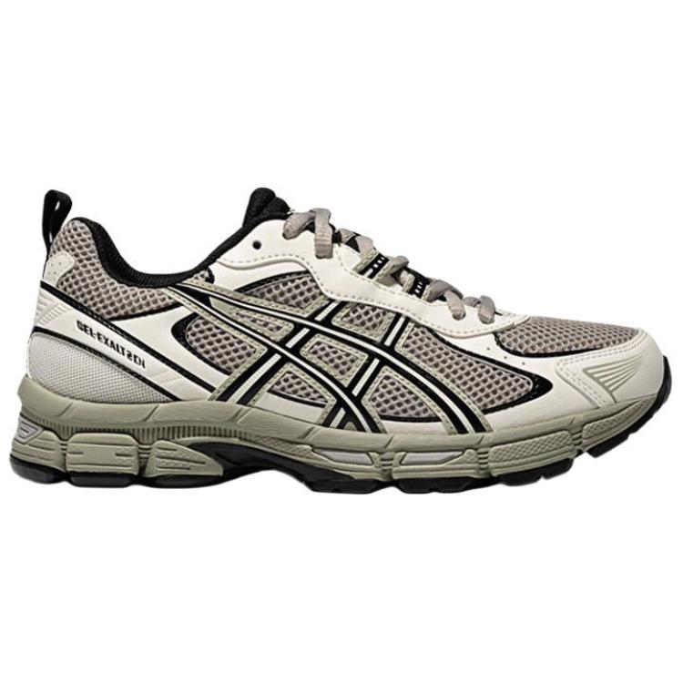 Asics Low Top Running Shoes Women's Gray Black