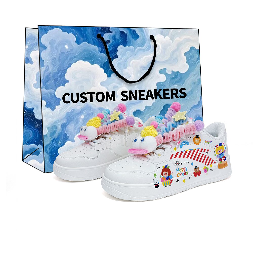 Anta Relaxed Lightweight And Breathable Low Top Skateboard Shoes Unisex White